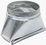 LAMBRO TRANSITION FITTING 5" round