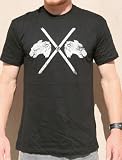 No Friends Slim Fit Wolves T-Shirt