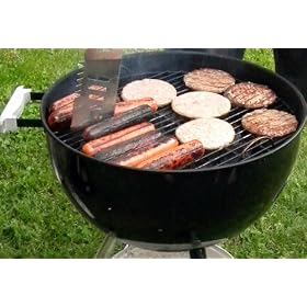 Weber One Touch Silver Kettle Grill