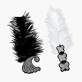 Beistle - 88952-50 - Black And White Roaring 20s Tiaras - Pack of 50
