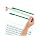 Avery Index Maker White Dividers, 8 Tab, Green, 5 Sets (11409)
