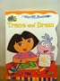 Dora the Explorer Trace and Draw (Wipe-Off Books)