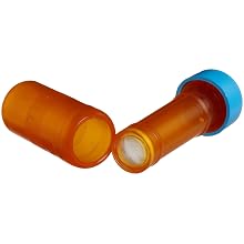 Whatman UN203APUDPP Polypropylene Mini-UniPrep Syringeless Filter, 0.45 Micron, Amber (Pack of 100)