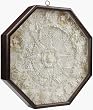 Authentic Models Large Wedding Star Shell Plaque