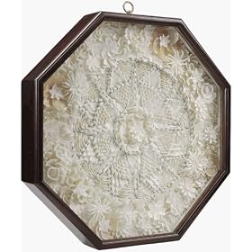 Authentic Models Large Wedding Star Shell Plaque