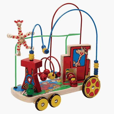 Educo All Aboard Bead Maze