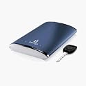 Iomega 34262 eGo USB 2.0 250GB Rugged Portable Hard Drive (Midnight Blue)