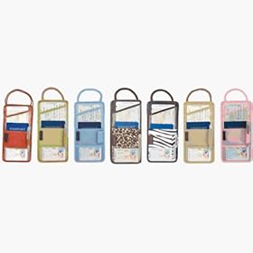  Travelon Microfiber ID and Boarding Pass Holder - Red