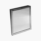 CRL 18 x 24 Meek Stainless Steel Handicap Tilt Mirror Frame * Discontinued * Replacement part 9901824.