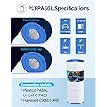POOLPURE Pool Filter Replaces Hayward CX481-XRE, CX481-XRE