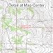 USGS Topographic Quadrangle Map - Flowery Lake, Nevada (Folded/Waterproof)