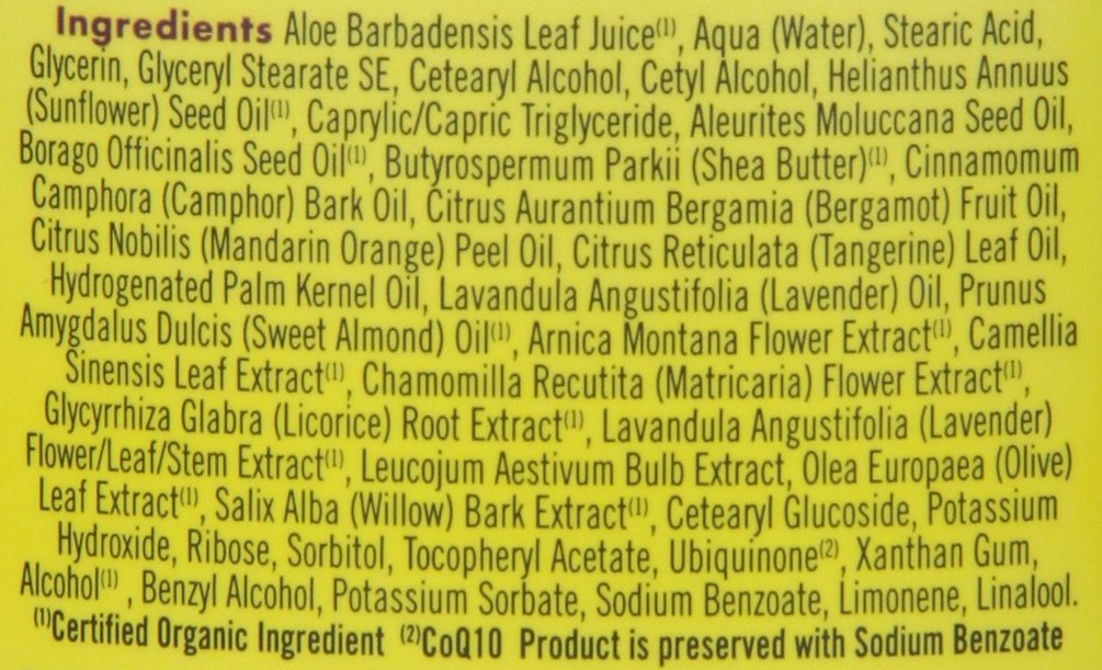 Amazon.com : Avalon Organics CoQ10 Repair Facial Cleansing Milk ...