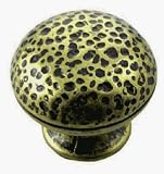 1.25 AB Hammered Knob