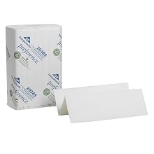 Georgia-Pacific Preference 20389 White Multifold Paper Towel, 9.4" Length x 9.2" Width (Case of 16 Packs, 250 per Pack)