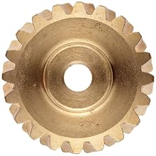 Martin Worm Gear, 14.5° Pressure Angle, Bronze, Inch