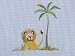 Safari Fitted Crib Sheet