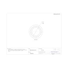 Timken HM321210 Tapered Roller Bearing, Single Cup, Standard Tolerance, Straight Outside Diameter, Steel, Inch, 6.7500" Outside Diameter, 1.5000" Width