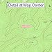 USGS Topographic Quadrangle Map - Wapiti Creek, Idaho (Folded/Waterproof)