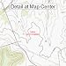 USGS Topographic Quadrangle Map - Ogles, Texas (Folded/Waterproof)