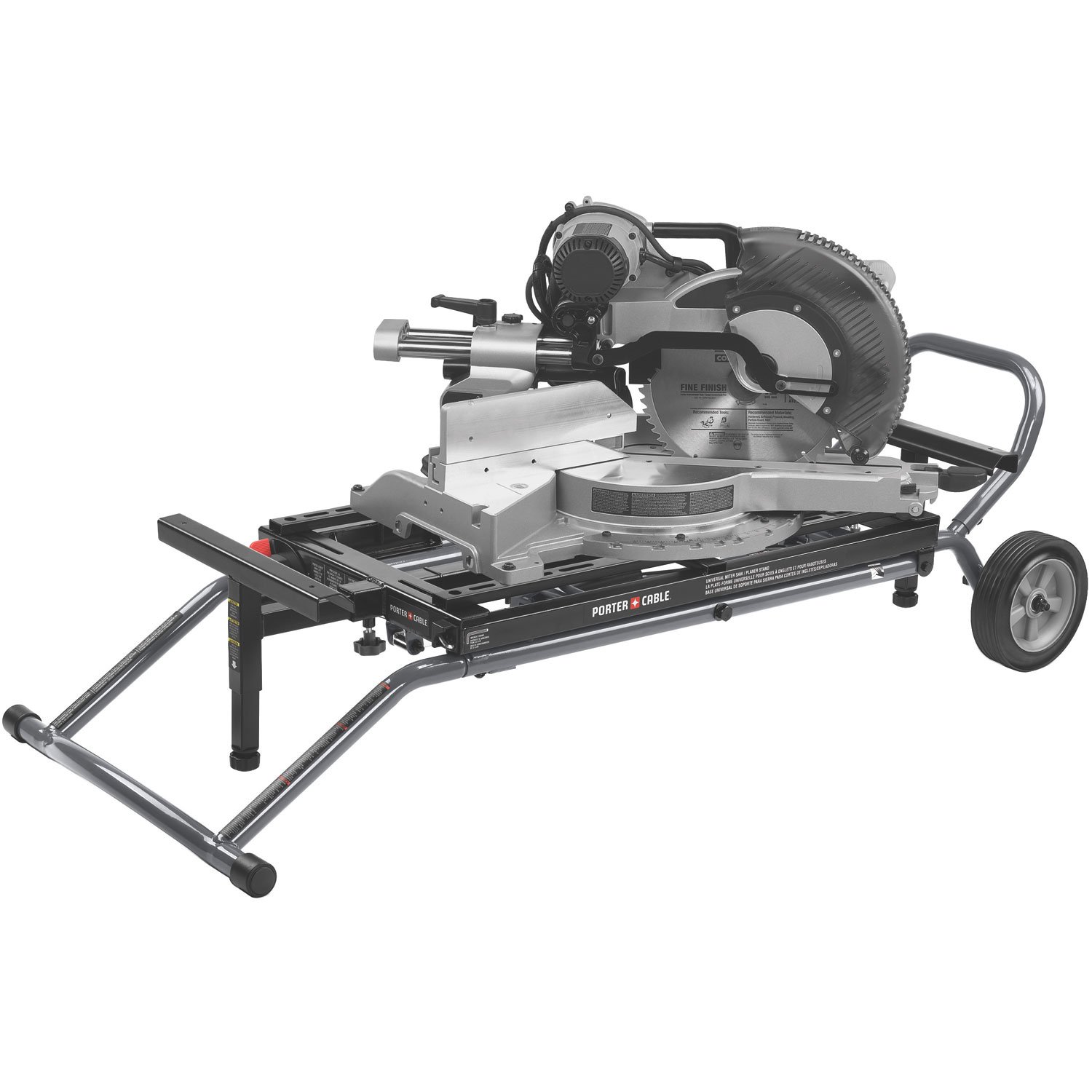 NEW DEWALT ROLLING MITER SAW STAND DWX726 Dewalt Tools in Action