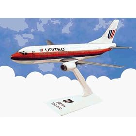 Daron LP1223O B737-300 United Airlines