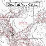 USGS Topographic Quadrangle Map - Havasu Falls, Arizona (Folded/Waterproof)