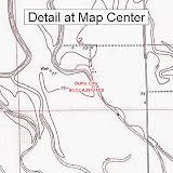 USGS Topographic Quadrangle Map - Butte City, California (Folded/Waterproof)