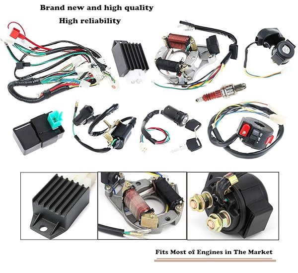 Wiring Diagram PDF: 125cc Atv Wiring