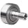 INA KR Series Cam Follower, Stud Type, Sealed, Steel, Metric