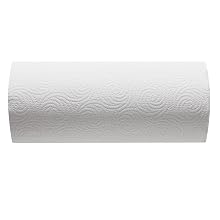 Georgia-Pacific Preference 27385 White 2-Ply Perforated Paper Towel Roll, 8.8" Length x 11" Width (Case of 30 Rolls, 85 per Roll)