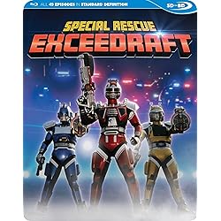 Special Rescue Exceedraft SDBD [Blu-ray]