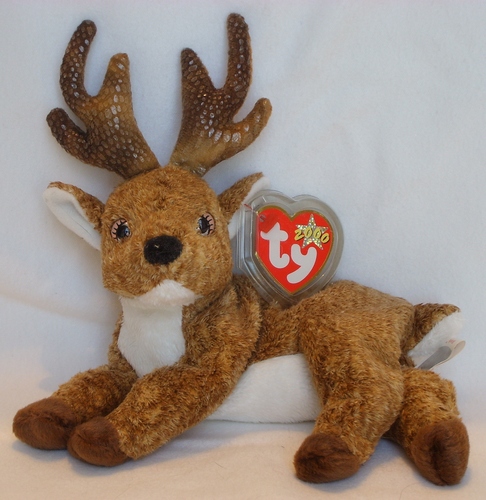 Amazon.com: Ty Beanie Babies - Roxie (Black Nose) the