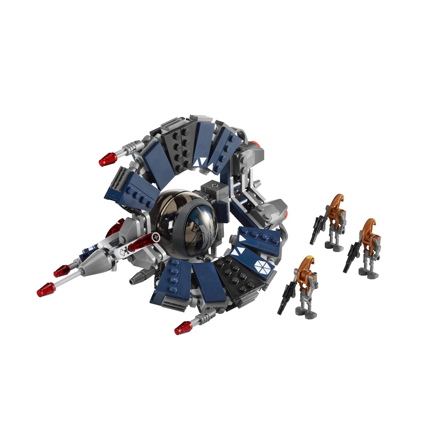 LEGO Star Wars Trifighter Droid (8086) - 2 LEGO Star Wars Trifighter Droid (8086) - 2