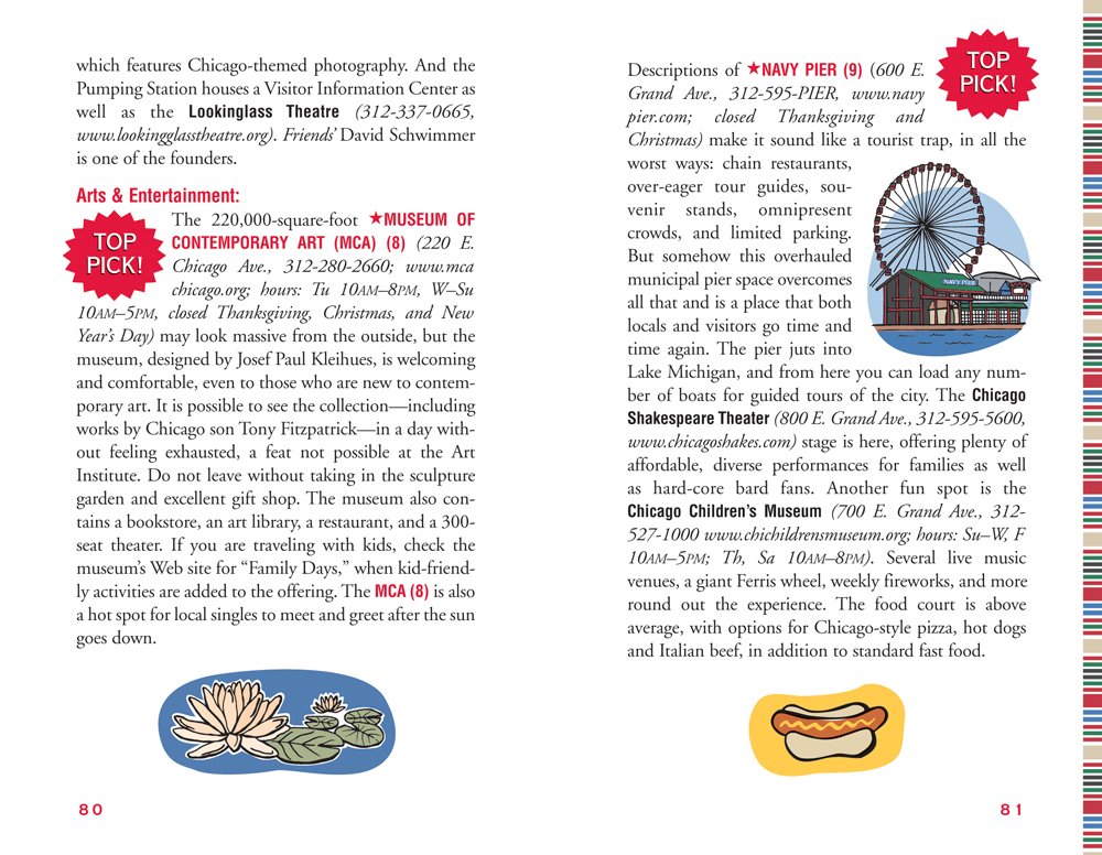 The Little Black Book of Chicago, 2013 Edition: Margaret Littman ...