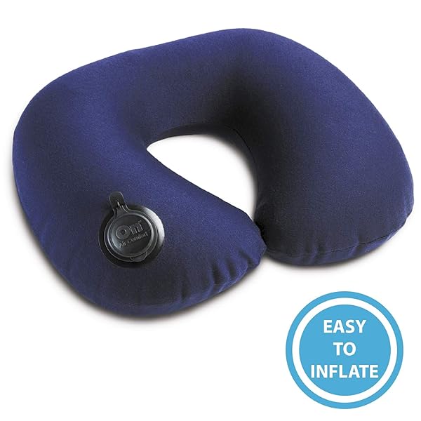 Lewis N Clark On Air Adjustable And Inflatable Neck Pillow