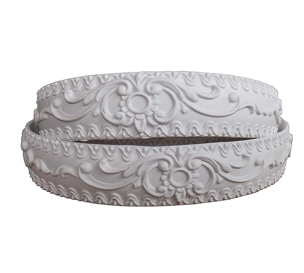 Flexible Moulding Ceiling Crown Molding Trim Veranda Vinyl