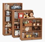 SPROUTZ® BOOKCASE - 60" HIGH - RED