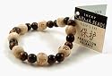 Lucky Karma Bracelet with Tiger's Eye for Protection & Balance