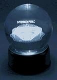 Invesco Field Etched In Crystal Ball, Base Musical & Lit. you Gotta Be A Football Hero Plays
