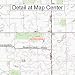 USGS Topographic Quadrangle Map - Laud, Indiana (Folded/Waterproof)