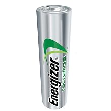 Energizer Rechargeable Batteries, AA Size, 8-Count