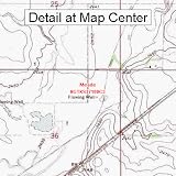 USGS Topographic Quadrangle Map - Meade, Kansas (Folded/Waterproof)