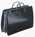 Jack Georges Milano Double Gusset Top Zip Business Briefcase