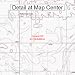 USGS Topographic Quadrangle Map - Zeeland SW, South Dakota (Folded/Waterproof)