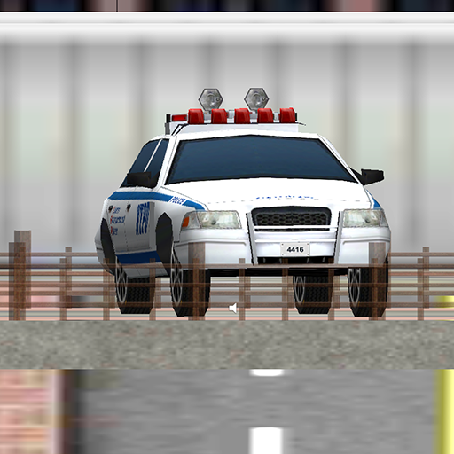 Police Car City Operations 3d