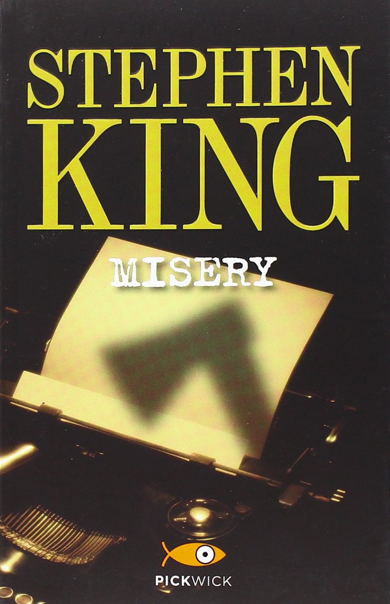 Misery Stephen King gialloecucina