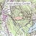 USGS Topographic Quadrangle Map - Salem Depot, Massachusetts (Folded/Waterproof)