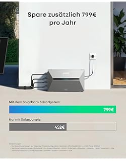 2x Anker SOLIX Balkonkraftwerk + Speicher