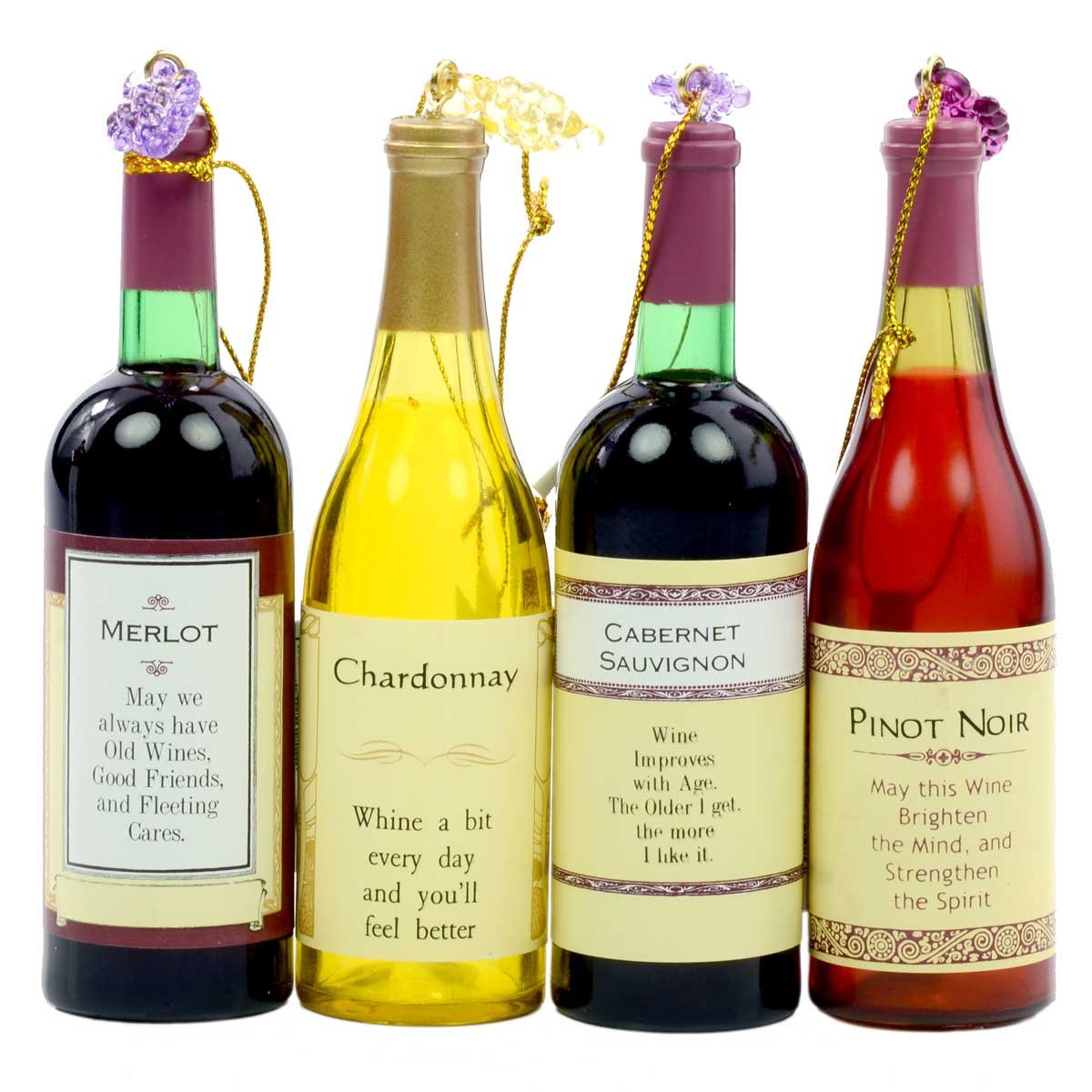 The Best Wine Gifts Wine Christmas Ornaments