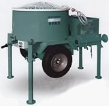 IMER MORTARMAN 360 Towable Mixer 12 cu. ft. - w/ 9 hp Honda gas - model 1184580